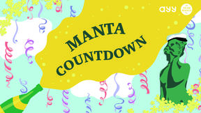 Manta Countdown illustration image.