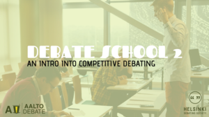 Debate School 2