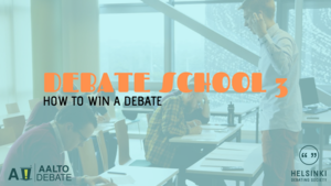 Debate School 3