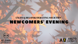 ADS Newcomers' Evening