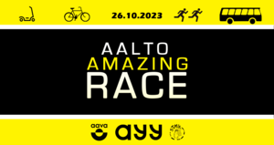 Aalto Amazing Race 2023