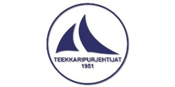 Teekkaripurjehtijat logo