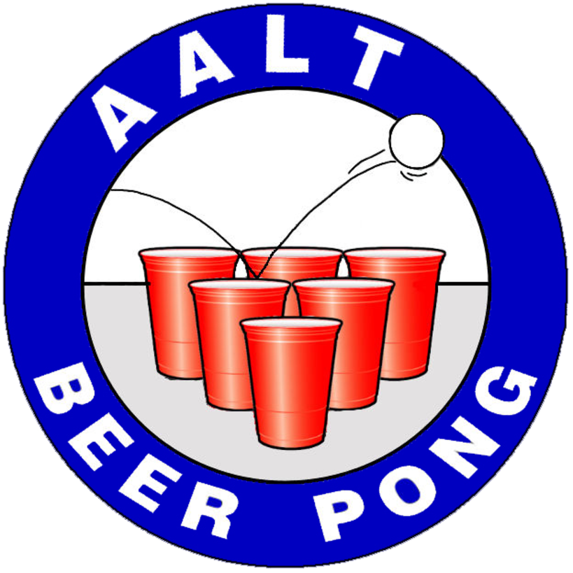 Aalto beer pong logo