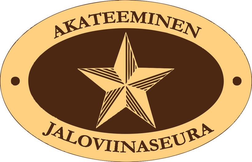 Akateeminen jaloviinaseura logo