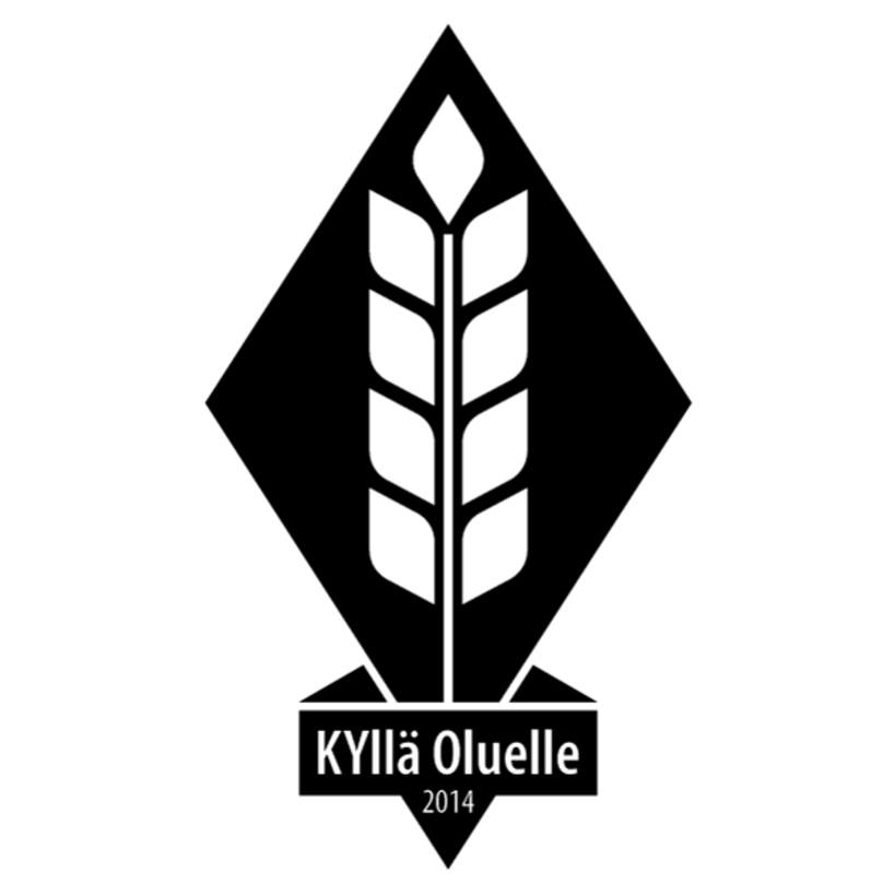 KYllä oluelle logo