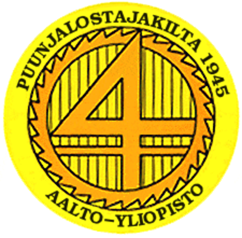 Puunjalostajakilta logo