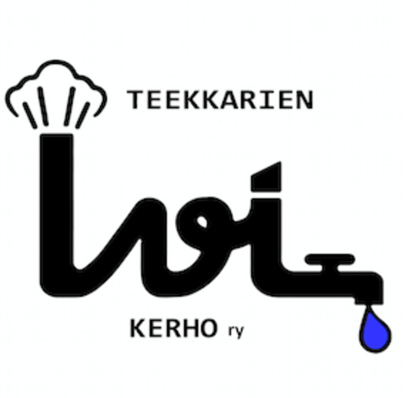 Teekkarien lvi logo