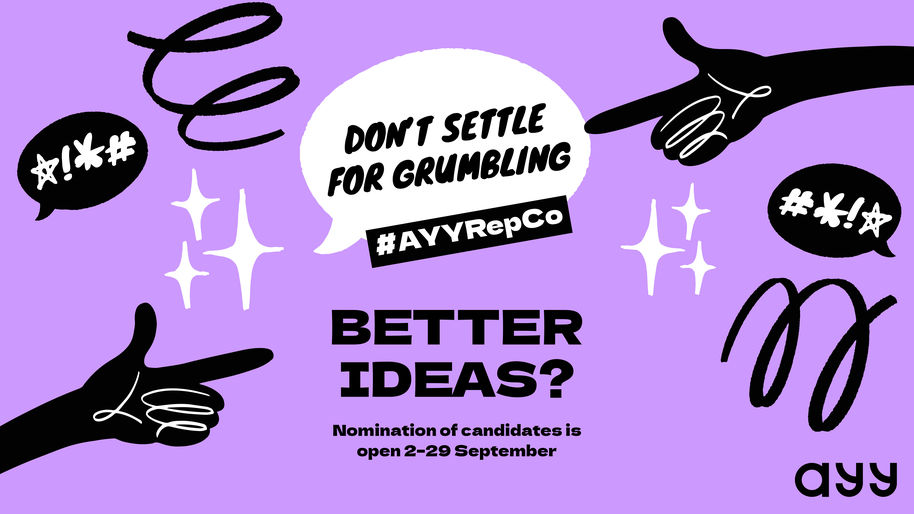 Better ideas? Nomination of candidates is open 2-29 Sept